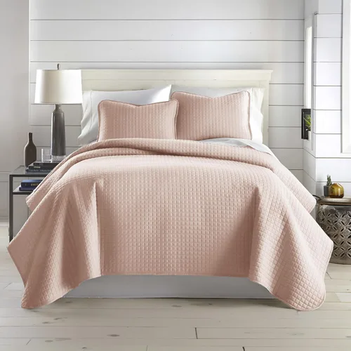 Vista 24 de Southshore Fine Living, Inc. Juego de edredón individual XL, colcha de microfibra acolchada, juego de edredón individual con funda de almohada, ropa