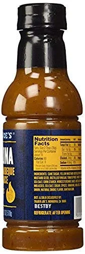 Vista 2 de Trader Joe's Carolina Gold Barbeque Sauce, 2 Paquete