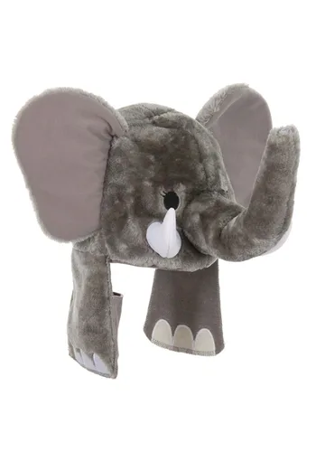 Vista 5 de Sombrero de Disfraz de Juguete Elefante Sprazy de Peluche Multicolor