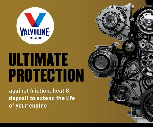 Vista 36 de Valvoline SynPower Full aceite sintético para motor, 1 Cuarto de galón, Ambar