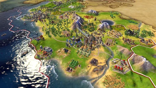 Vista 3 de Sid Meier's Civilization VI - Nintendo Switch