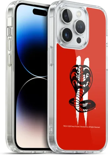 Vista 138 de Head Case Designs Funda de gel suave con licencia oficial de Cobra Kai Gold Medal Graphics compatible con Apple iPhone 7 Plus/iPhone 8 Plus