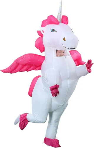Vista 7 de GOPRIME Winged Unicorn Costume,Adult