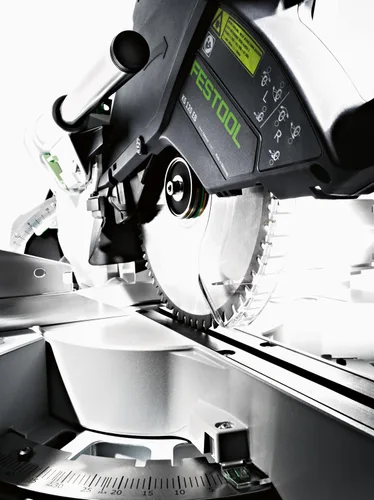 Vista 4 de Festool 575306 Sierra ingletadora compuesta deslizante KAPEX KS 120 REB