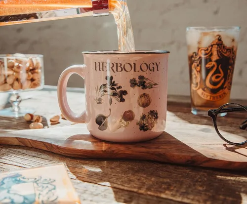Vista 7 de Toynk Harry Potter Herbology - Taza de cerámica para cámper Wizarding World Casual Drinkware para café, té Capacidad para 20 onzas