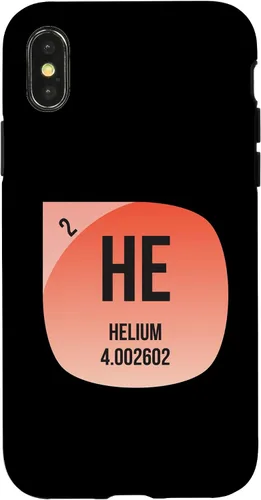 Vista 5 de Funda de helio para iPhone 12 mini elemento químico