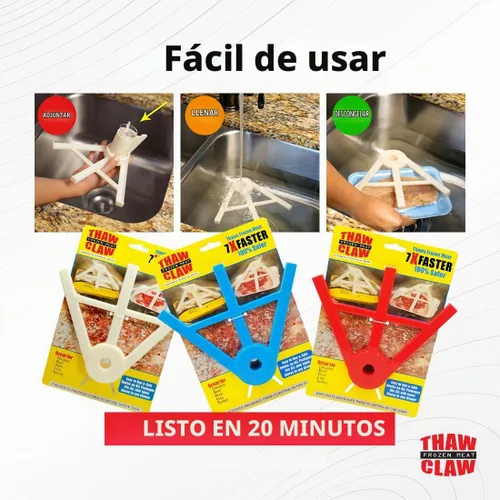 Vista 3 de THAW CLAW, Azul