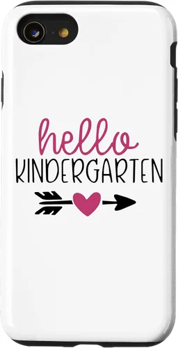Vista 18 de Hello Kindergarten Parent Or Teacher Saying New School Year Case for iPhone XR