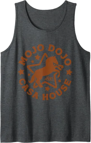 Vista 12 de Barbie The Movie - Camiseta sin mangas Mojo Dojo Casa House, Negro
