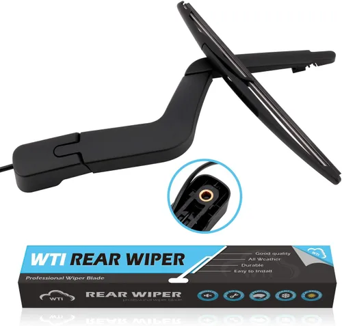 Vista 13 de WTI - Juego de limpiaparabrisas trasero, brazo compatible con Chevrolet HHR 2006-2011, kit de limpiaparabrisas trasero, nuevo, piezas de repuesto