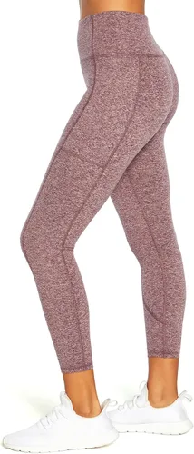 Vista 4 de Balance Collection Leggings Serene de talle alto con bolsillo para mujer