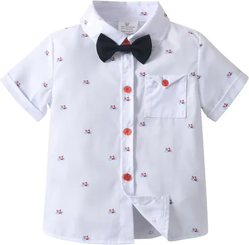 Vista 14 de Conjunto de traje de caballero para bebé niño