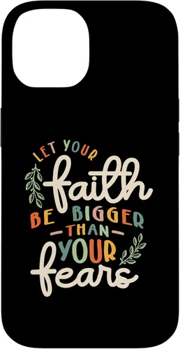 Vista 4 de Faith Over Fear Vintage Inspire Christian Design Case for iPhone 17