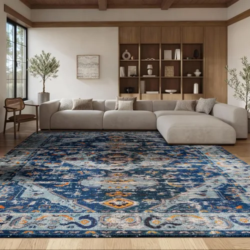 Vista 27 de SAFAVIEH Madison Collection - Alfombra de pasillo de 2 pies 2 pulgadas x 8 pies, color salvia y marfil, diseño bohemio oriental envejecido,
