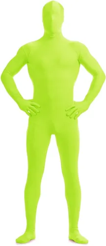 Vista 29 de Aniler Traje de Cuerpo Completo Zentai de Elastano para Hombres y Mujeres Disfraz Body Azul bebé