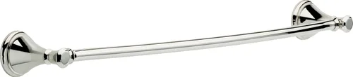 Vista 4 de Delta Faucet Cassidy Barra para toallas doble de 24 pulgadas, 79725-CZ Bronce champán