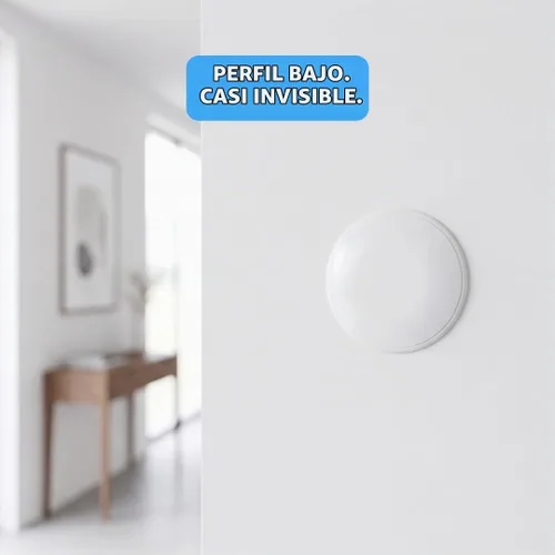 Vista 5 de Litepak Paquete de 5 protectores de pomo de puerta Parachoques de puerta de 3 pulgadas, protector de pomo de puerta autoadhesivo de plástico que