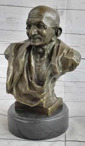 Vista 2 de EUROPEAN BRONZE Escultura de bronce hecha a mano Venta Gand Edition Coleccionista Mavchi Original Firmado Brilliance Hot Cast Handmade Art Noveau