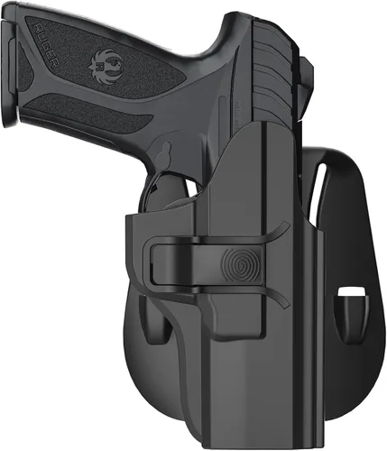 Vista 7 de Funda para Ruger Security 9, OWB Funda de paleta para Ruger Security-0.354 in Compact/Pro/Standard (no para modelos láser), inclinación ajustable