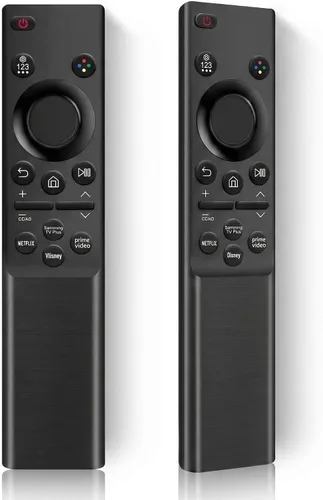 Vista 13 de para Samsung TV Remote BN59-01385A, compatible con Samsung Smart TV 2019-2025, control remoto de voz de carga solar, USB-C recargable