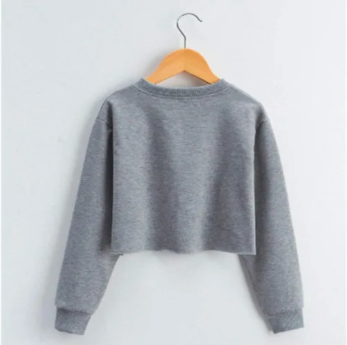 Vista 14 de Camiseta corta para niñas y niños, linda sudadera estética con gráficos de dibujos animados para adolescentes