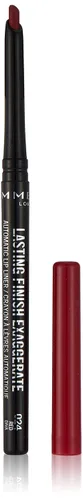 Vista 6 de Rimmel Acabado duradero Exaggerate Delineador automático de labios – Fórmula rica y suave, larga duración – 105 hechizos de malva, 0.01 onzas 105