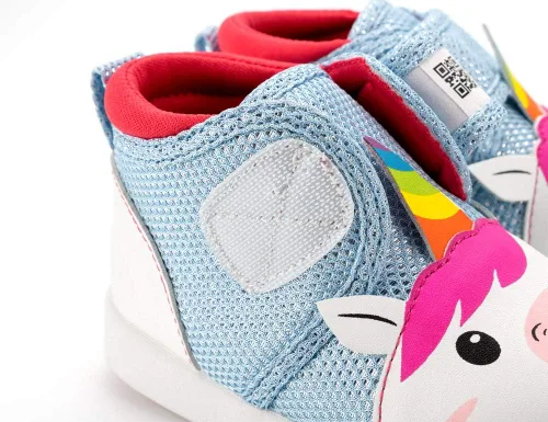 Vista 7 de ikiki - Zapatos chirridos para niños pequeños, con interruptor de encendidoapagado