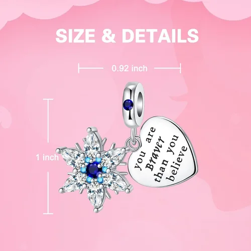 Vista 6 de Dije colgante de plata de ley 925 con forma de corazón y gato, para pulseras y collares, joyería de regalo para mujeres, niñas, familiares y amigas