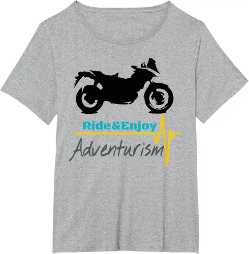 Vista 61 de Camiseta Moto Shirt V-Strom, gris, S Gris Oscuro