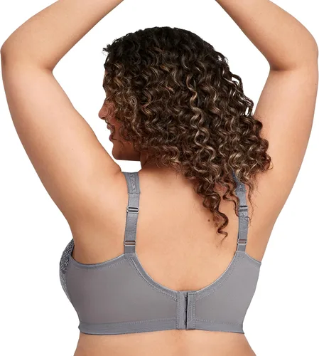 Vista 8 de Glamorise Sujetador MagicLift con control de humedad para mujer, talla grande, sin varillas, #1064