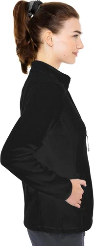 Vista 3 de Med Couture - Chaqueta de forro polar para mujer Med Tech