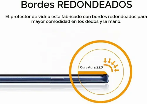 Vista 4 de Supershieldz Protector de pantalla de vidrio templado diseñado para Samsung (Galaxy S9 Plus) con bandeja de fácil instalación, antiarañazos, sin