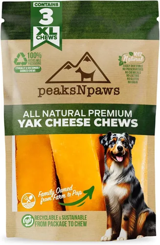 Vista 11 de peaksNpaws Yak Cheese - Masticables para perros del Himalaya, con alto contenido de proteínas, golosinas naturales para perros pequeños, sin