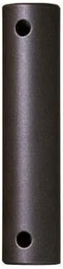 Vista 17 de Fanimation DR1SS-18BLW 18" Varilla descendente de acero inoxidable (1"): Negro