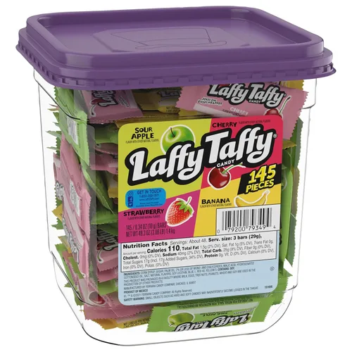 Vista 5 de Wonka Laffy - Tarro de tafetán