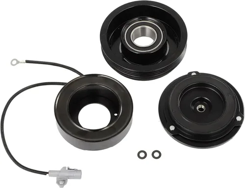 Vista 30 de ECCPP Embrague de compresor de CA apto para Ford para F-150 4.2L 4.6L 5.4L 1997-2006 Embrague de CA de enfriamiento rápido