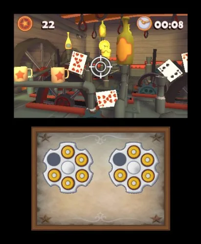 Vista 2 de Carnival Games Wild West 3D - Nintendo 3DS