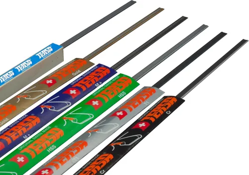 Vista 2 de Cuchillos cepilladores oficiales HSS Steel Tersa™ - Cualquier