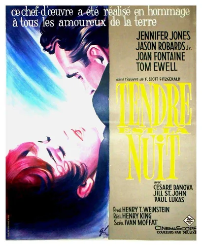 Vista 2 de Tender Is the Night (1962) (Blu-Ray & DVD Combo) Blu-Ray, Reg.ABC Import - France