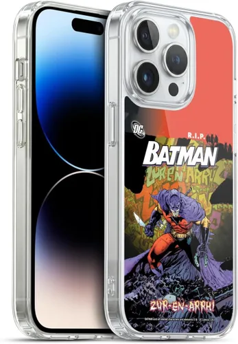 Vista 298 de Head Case Designs Funda de gel suave con licencia oficial de Batman DC Comics Hush Catwoman icónica de cómic, compatible con Apple iPhone 11 Pro Max