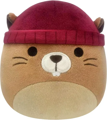Vista 3 de Squishmallows Harvest Squad Peluches de 5 pulgadas, paquete de 4 - Estilo 1