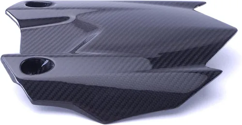 Vista 3 de Bestem Defensa de tela cruzada de fibra de carbono compatible con Yamaha R1 R1M R1S y Yamaha 2016-2017 FZ10 FZ-10 2015-2018