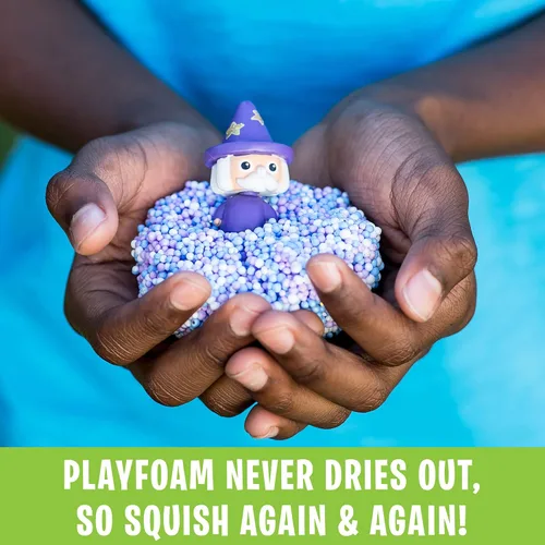 Vista 5 de Educational Insights Playfoam Pals Fantasy Friends - Paquete de 6 juguetes sensoriales coleccionables y juguetes antiestrés para niños, bolas