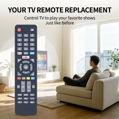Vista 2 de Mando a distancia para SILO Smart LCD LED HDTV TV SL5020V12 SL4020V1