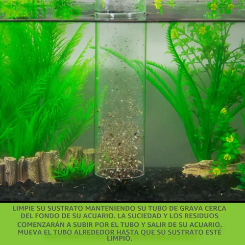 Vista 7 de Python Sistema de mantenimiento de acuario sin derrames, limpieza y llenado de grava y cambiador de agua, 25 pies