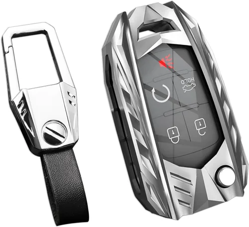 Vista 14 de Funda para Llavero Audi, Llavero, Protección de Aleación de Zinc Funda para Llave de Automóvil para A3 A4 A5 A6 Q7 Q5 TTS SQ5 R8 RS4 RS5 S5