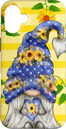 Vista 23 de Love for Garden Mom Spring and Summer Women Sunflower Gnome Case for iPhone 17