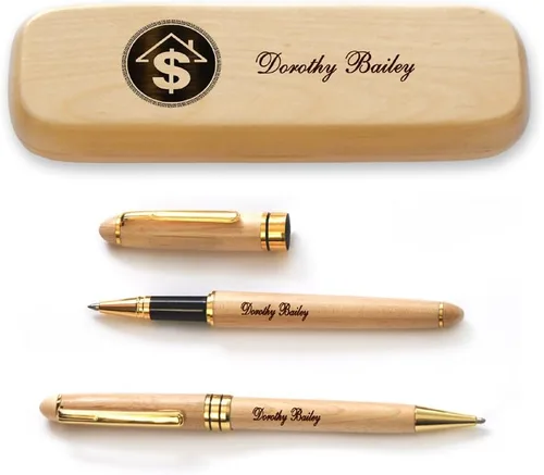 Vista 23 de Set de plumas personalizadas para profesionales
