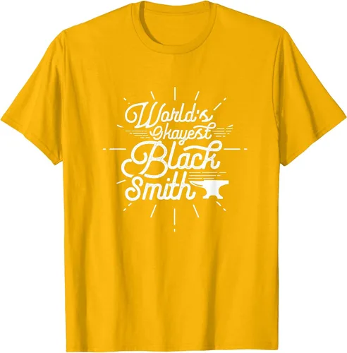 Vista 57 de Blacksmith Blacksmithing Forge Metalsmith Forging T-Shirt Asphalt Grey