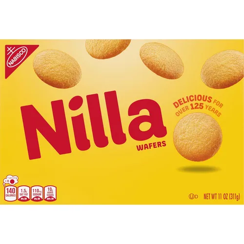 Vista 12 de Galletas Nilla de Oblea de Vainilla, 11 oz